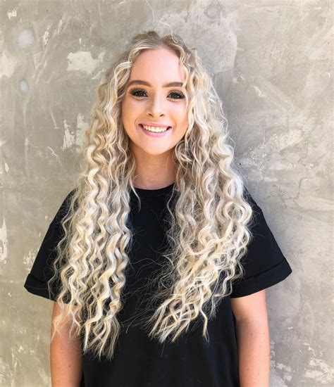 curly hair styles blonde|blonde curly hair faceless.